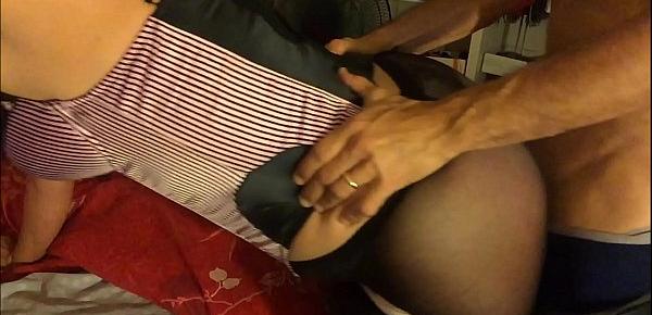  T&A 363 - Fucking White Girl in Silky Corset